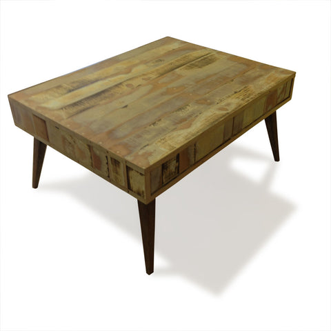 "Once Upon A Queenslander" Eco Recycled Retro Coffee Table With 4 Drawers "Once Upon A Queenslander" Eco Recycled Retro Coffee Table With 4 Drawers