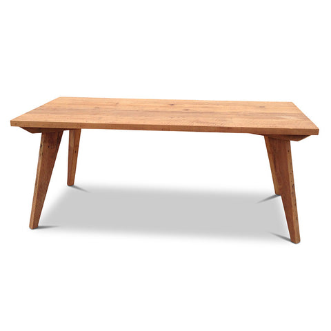 Modern Mid Century Retro Recycled Dining Table in Natural Small (1.5m) Modern Mid Century Retro Recycled Dining Table in Natural Small (1.5m)