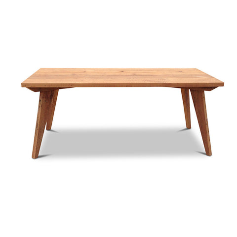 Modern Mid Century Retro Recycled Dining Table in Natural Medium (1.8m) Modern Mid Century Retro Recycled Dining Table in Natural Medium (1.8m)