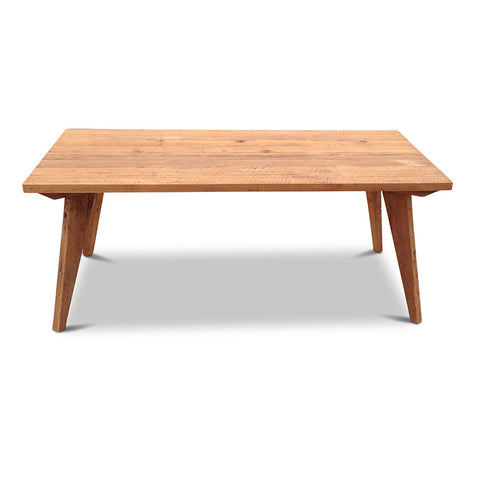 Modern Mid Century Retro Recycled Dining Table in Natural Medium (1.8m) Modern Mid Century Retro Recycled Dining Table in Natural Medium (1.8m)