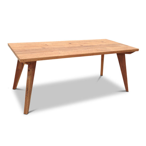 Modern Mid Century Retro Recycled Dining Table in Natural X-Large (2.4m) Modern Mid Century Retro Recycled Dining Table in Natural X-Large (2.4m)