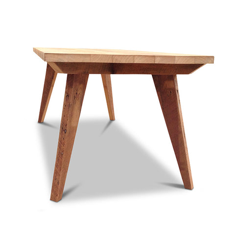 Modern Mid Century Retro Recycled Dining Table in Natural Large (2m) Modern Mid Century Retro Recycled Dining Table in Natural Large (2m)