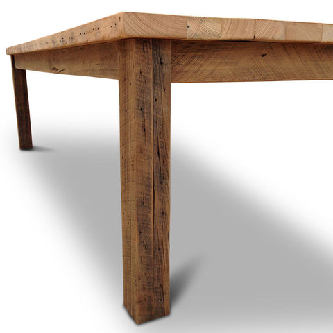 Modern Rustic Recycled Boardroom Table in Natural with Built-In Desk Modules Modern Rustic Recycled Boardroom Table in Natural with Built-In Desk Modules