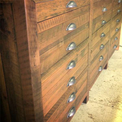 "Once Upon A Queenslander" Eco Recycled Cabinet / Sideboard *LIMITED EDITION* "Once Upon A Queenslander" Eco Recycled Cabinet / Sideboard *LIMITED EDITION*