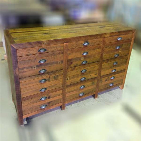 "Once Upon A Queenslander" Eco Recycled Cabinet / Sideboard *LIMITED EDITION* "Once Upon A Queenslander" Eco Recycled Cabinet / Sideboard *LIMITED EDITION*