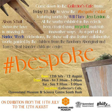 "Once Upon A Queenslander" Eco Recycled Bedside Table With Drawers "Once Upon A Queenslander" Eco Recycled Bedside Table With Drawers