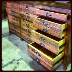 "Once Upon A Queenslander" Eco Recycled Cabinet / Sideboard *LIMITED EDITION*