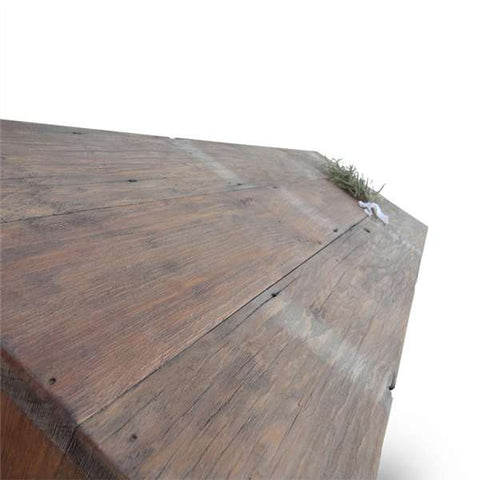 "Once Upon A Queenslander" Eco Recycled Console / Dressing Table in White "Once Upon A Queenslander" Eco Recycled Console / Dressing Table in White