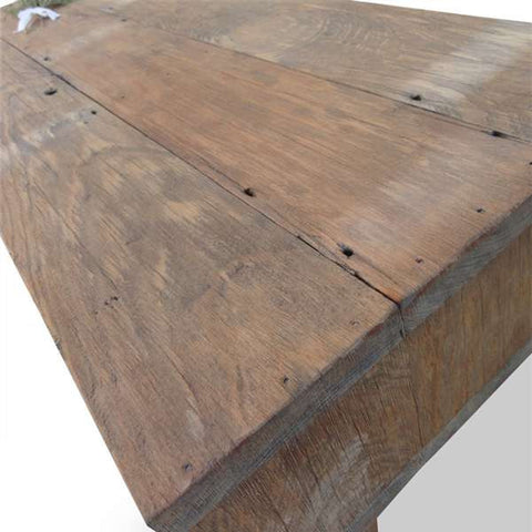 "Once Upon A Queenslander" Eco Recycled Console / Dressing Table in White "Once Upon A Queenslander" Eco Recycled Console / Dressing Table in White