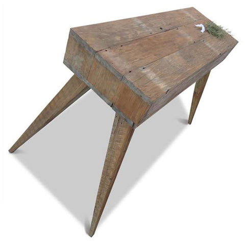 "Once Upon A Queenslander" Eco Recycled Console / Dressing Table in White "Once Upon A Queenslander" Eco Recycled Console / Dressing Table in White