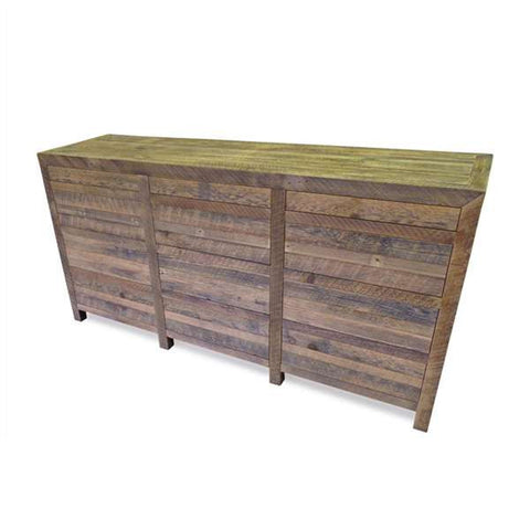 "Once Upon A Queenslander" Eco Recycled Cabinet / Sideboard *LIMITED EDITION* "Once Upon A Queenslander" Eco Recycled Cabinet / Sideboard *LIMITED EDITION*