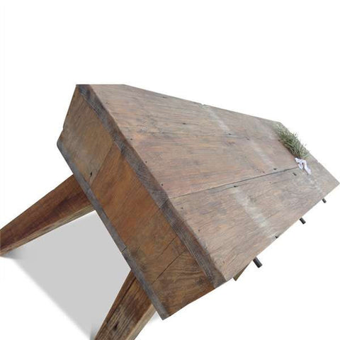 Once Upon A Queenslander Eco Recycled Console / Dressing Table in Mint Once Upon A Queenslander Eco Recycled Console / Dressing Table in Mint