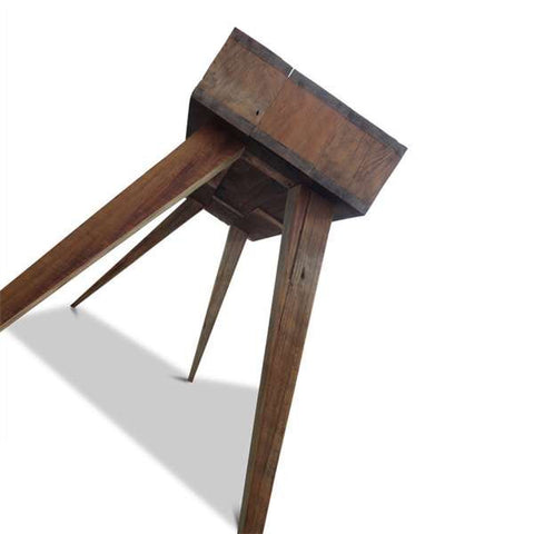 Once Upon A Queenslander Eco Recycled Console / Dressing Table in Mint Once Upon A Queenslander Eco Recycled Console / Dressing Table in Mint