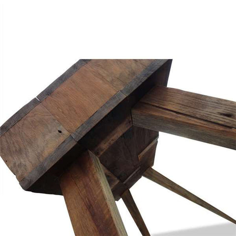 Once Upon A Queenslander Eco Recycled Console / Dressing Table in Mint Once Upon A Queenslander Eco Recycled Console / Dressing Table in Mint