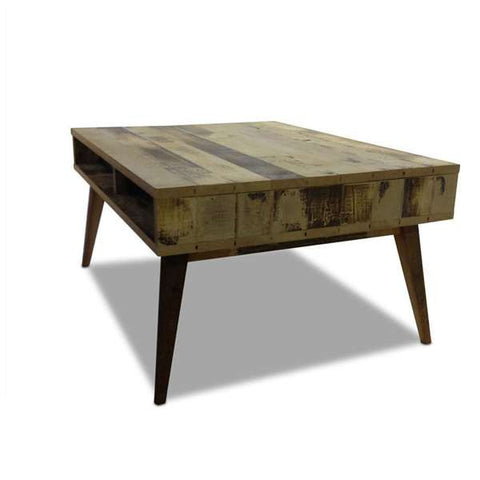 Eco Recycled Retro Open Coffee Table Eco Recycled Retro Open Coffee Table