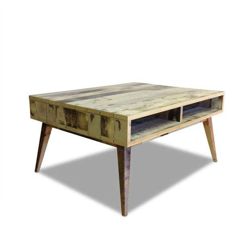 Eco Recycled Retro Open Coffee Table Eco Recycled Retro Open Coffee Table
