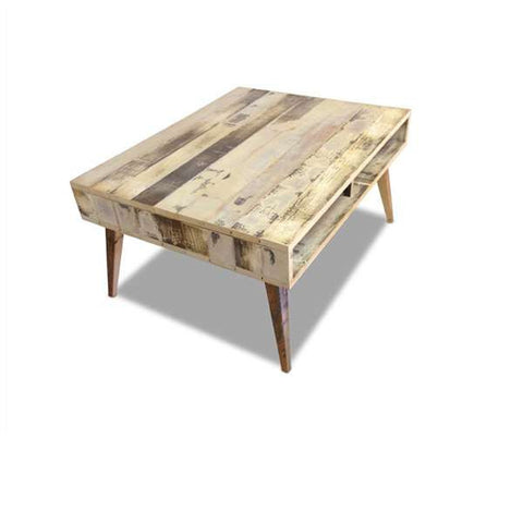 Eco Recycled Retro Open Coffee Table Eco Recycled Retro Open Coffee Table