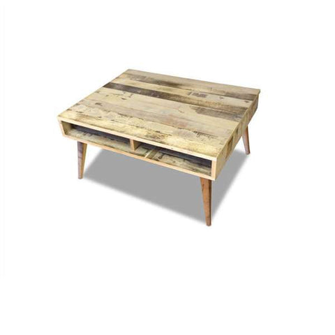 Eco Recycled Retro Open Coffee Table Eco Recycled Retro Open Coffee Table