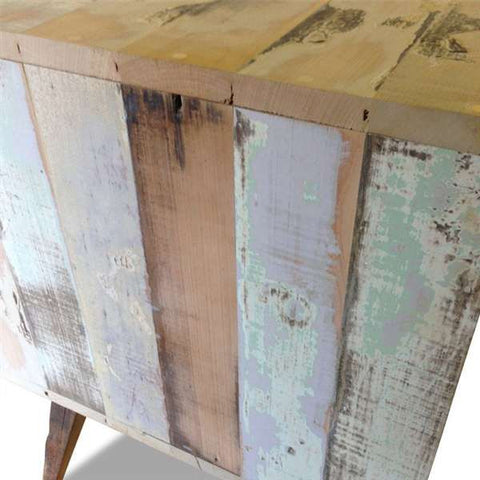 Eco Recycled Open Cabinet / Sideboard / Buffet