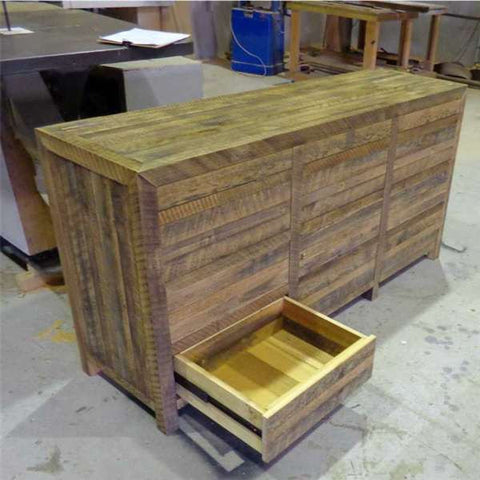 "Once Upon A Queenslander" Eco Recycled Cabinet / Sideboard *LIMITED EDITION* "Once Upon A Queenslander" Eco Recycled Cabinet / Sideboard *LIMITED EDITION*