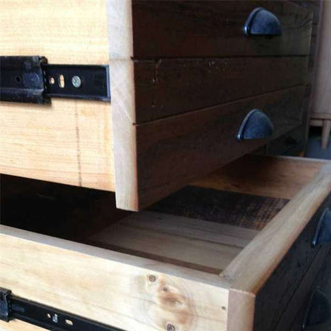 Retro Modern Mid Century Eco Recycled Cabinet / Sideboard *LIMITED EDITION* Retro Modern Mid Century Eco Recycled Cabinet / Sideboard *LIMITED EDITION*