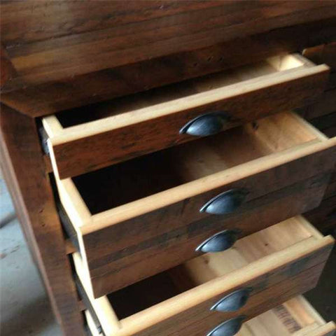 Retro Modern Mid Century Eco Recycled Cabinet / Sideboard *LIMITED EDITION* Retro Modern Mid Century Eco Recycled Cabinet / Sideboard *LIMITED EDITION*