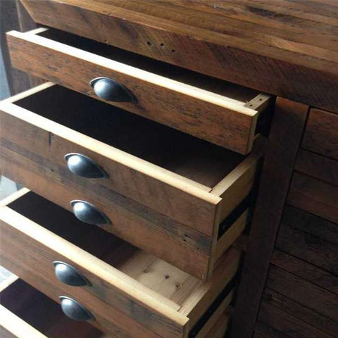 Retro Modern Mid Century Eco Recycled Cabinet / Sideboard *LIMITED EDITION* Retro Modern Mid Century Eco Recycled Cabinet / Sideboard *LIMITED EDITION*