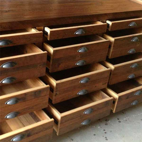 Retro Modern Mid Century Eco Recycled Cabinet / Sideboard *LIMITED EDITION* Retro Modern Mid Century Eco Recycled Cabinet / Sideboard *LIMITED EDITION*