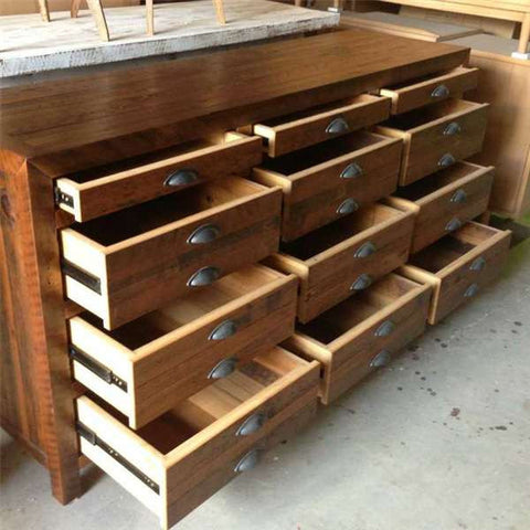 Retro Modern Mid Century Eco Recycled Cabinet / Sideboard *LIMITED EDITION* Retro Modern Mid Century Eco Recycled Cabinet / Sideboard *LIMITED EDITION*