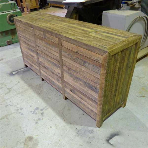 "Once Upon A Queenslander" Eco Recycled Cabinet / Sideboard *LIMITED EDITION* "Once Upon A Queenslander" Eco Recycled Cabinet / Sideboard *LIMITED EDITION*