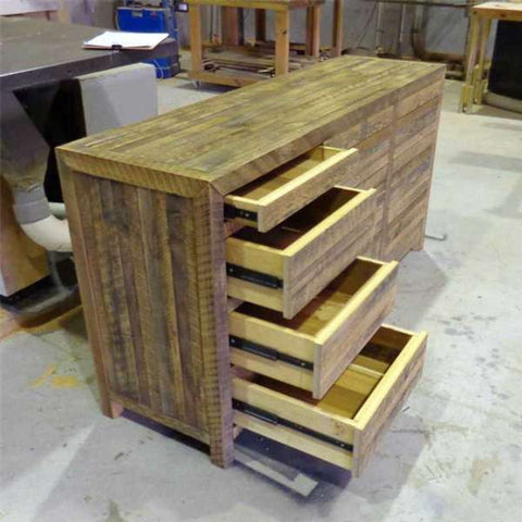 "Once Upon A Queenslander" Eco Recycled Cabinet / Sideboard *LIMITED EDITION* "Once Upon A Queenslander" Eco Recycled Cabinet / Sideboard *LIMITED EDITION*