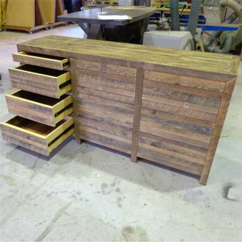 "Once Upon A Queenslander" Eco Recycled Cabinet / Sideboard *LIMITED EDITION* "Once Upon A Queenslander" Eco Recycled Cabinet / Sideboard *LIMITED EDITION*