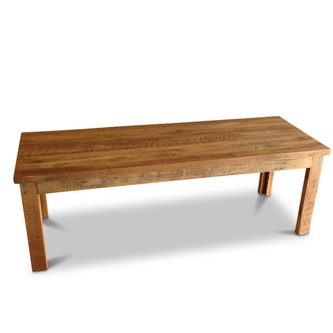 "Once Upon A Queenslander" Eco Recycled Dining Table in Natural