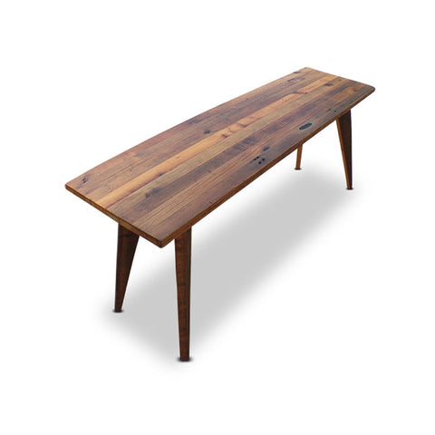 Modern Rustic Mid Century 2.5m Bench Bar Table Kitchen Island Workbench Modern Rustic Mid Century 2.5m Bench Bar Table Kitchen Island Workbench