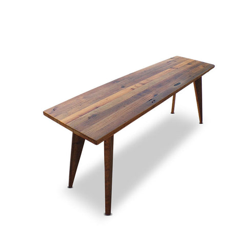 Modern Rustic Mid Century 2.5m Bench Bar Table Kitchen Island Workbench Modern Rustic Mid Century 2.5m Bench Bar Table Kitchen Island Workbench