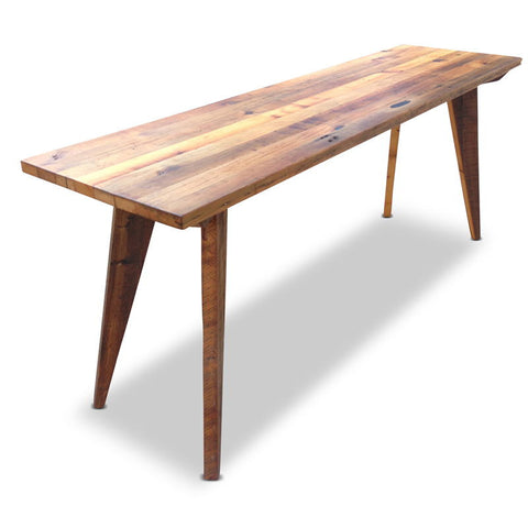 Modern Rustic Mid Century 2.5m Bench Bar Table Kitchen Island Workbench Modern Rustic Mid Century 2.5m Bench Bar Table Kitchen Island Workbench