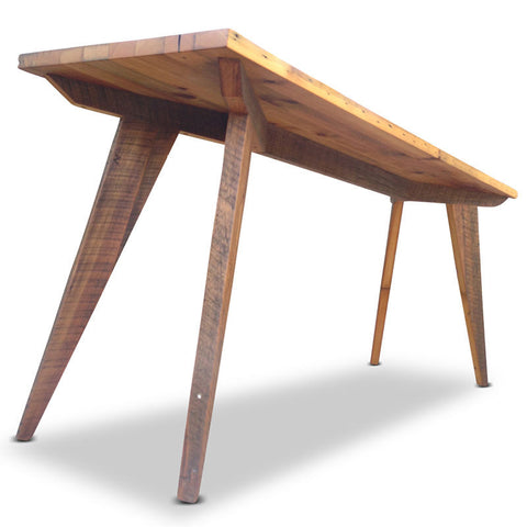 Modern Rustic Mid Century 2.5m Bench Bar Table Kitchen Island Workbench