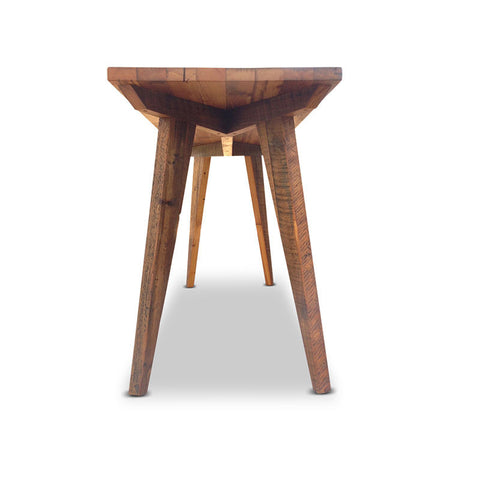 Modern Rustic Mid Century 2.5m Bench Bar Table Kitchen Island Workbench Modern Rustic Mid Century 2.5m Bench Bar Table Kitchen Island Workbench