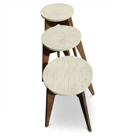 "Once Upon A Queenslander" Eco Recycled Cafe Style Stool "Once Upon A Queenslander" Eco Recycled Cafe Style Stool