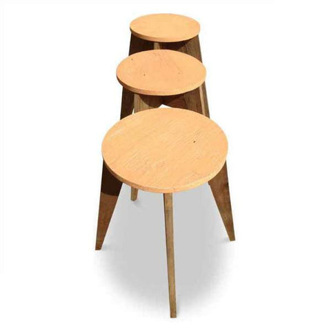 "Once Upon A Queenslander" Eco Recycled Cafe Style Stool "Once Upon A Queenslander" Eco Recycled Cafe Style Stool