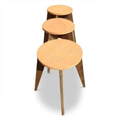 "Once Upon A Queenslander" Eco Recycled Cafe Style Stool