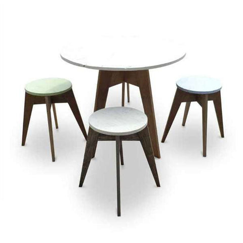 "Once Upon A Queenslander" Eco Recycled Cafe Style Stool "Once Upon A Queenslander" Eco Recycled Cafe Style Stool