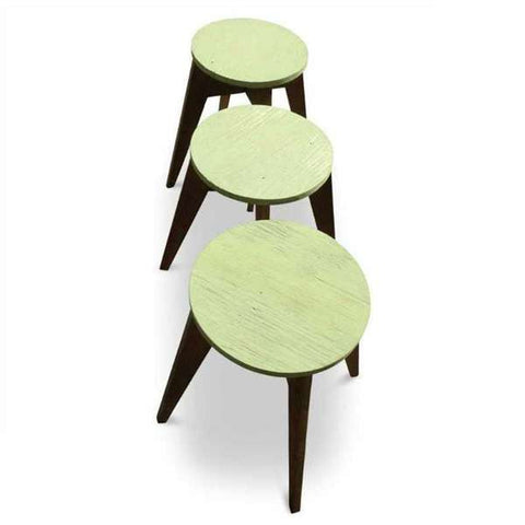 "Once Upon A Queenslander" Eco Recycled Cafe Style Stool "Once Upon A Queenslander" Eco Recycled Cafe Style Stool