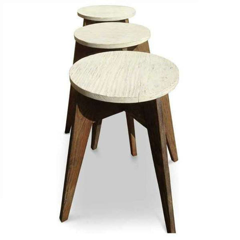 "Once Upon A Queenslander" Eco Recycled Cafe Style Stool "Once Upon A Queenslander" Eco Recycled Cafe Style Stool
