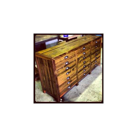 "Once Upon A Queenslander" Eco Recycled Cabinet / Sideboard *LIMITED EDITION* "Once Upon A Queenslander" Eco Recycled Cabinet / Sideboard *LIMITED EDITION*