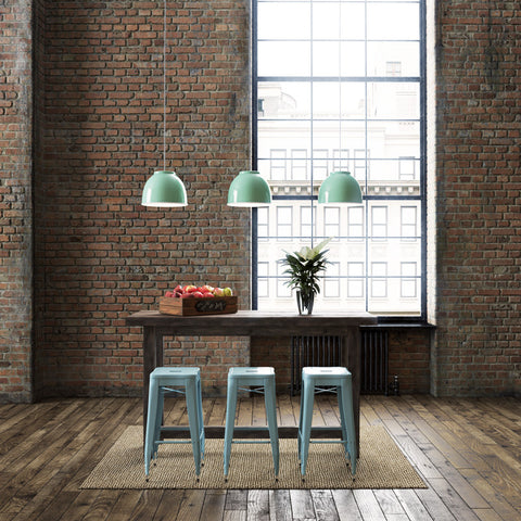 "Once Upon A Queenslander" Eco Recycled High Bench Table / Desk in Dark Walnut "Once Upon A Queenslander" Eco Recycled High Bench Table / Desk in Dark Walnut