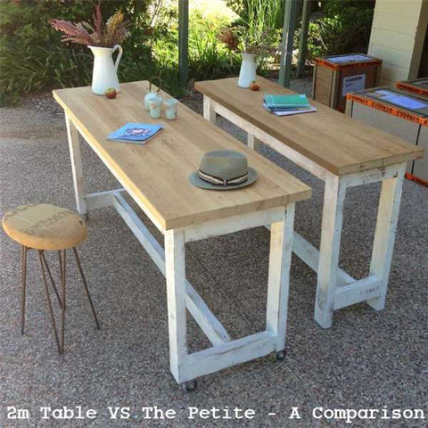 2m Table VS The Petite - A Comparison 2m Table VS The Petite - A Comparison