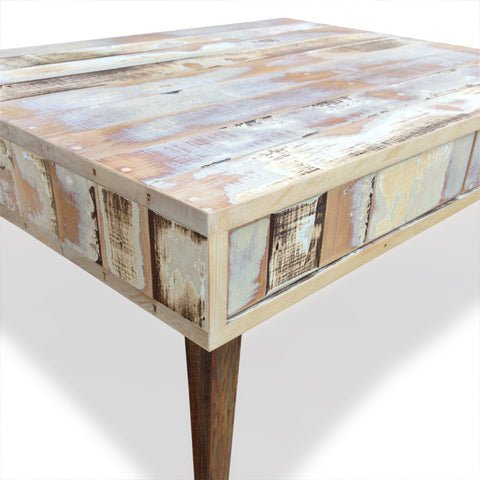 "Once Upon A Queenslander" Eco Recycled Retro Coffee Table With 4 Drawers "Once Upon A Queenslander" Eco Recycled Retro Coffee Table With 4 Drawers