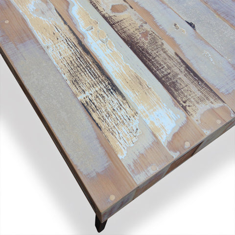 "Once Upon A Queenslander" Eco Recycled Retro Coffee Table With 4 Drawers "Once Upon A Queenslander" Eco Recycled Retro Coffee Table With 4 Drawers