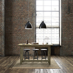 "Once Upon A Queenslander" Eco Recycled High Bench Table in Natural